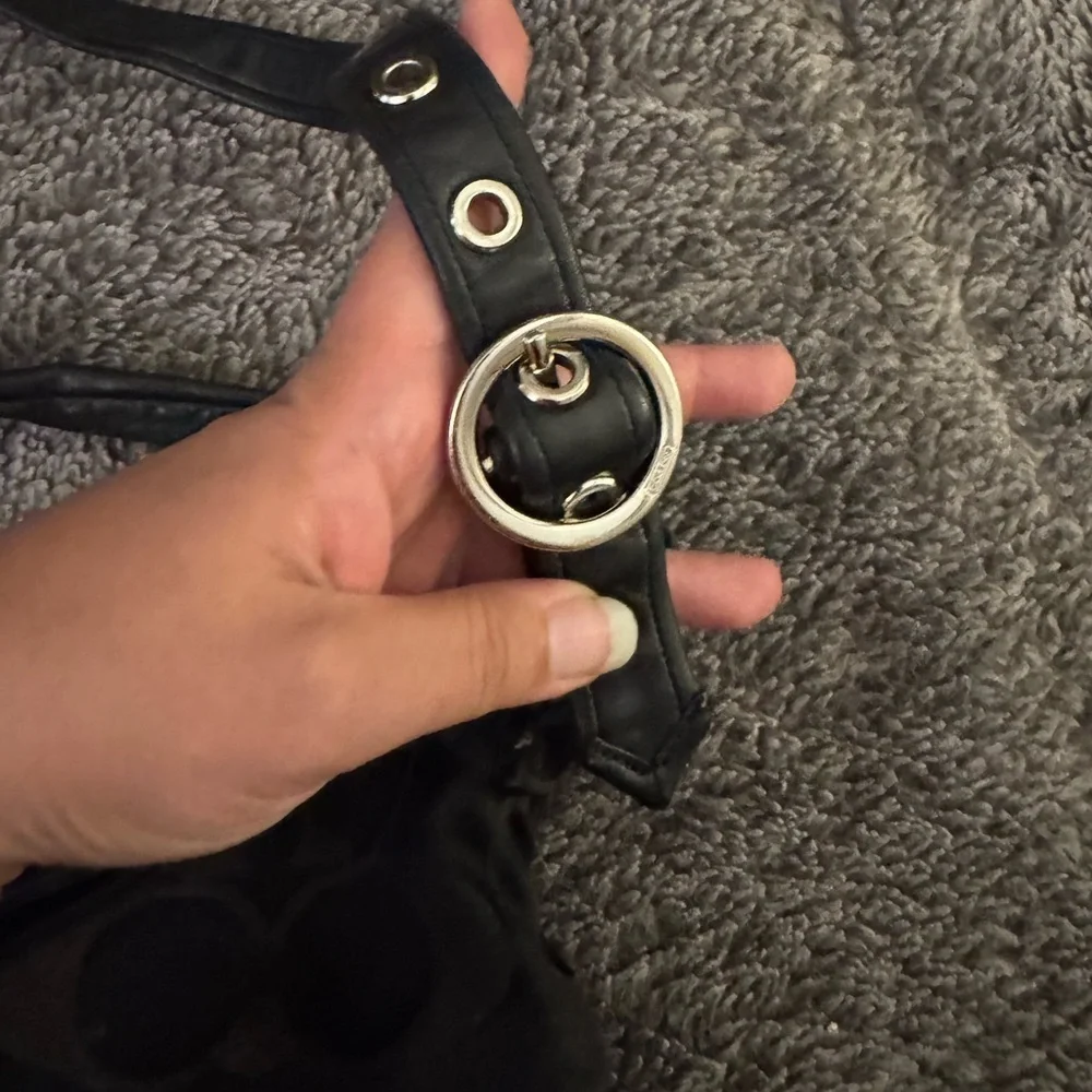 COACH Y2K Crossbody Hobo Bag